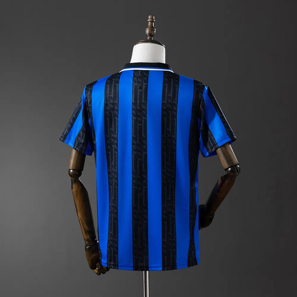 Camisa Retrô Inter de Milão Home 1997/98 Modelo Torcedor