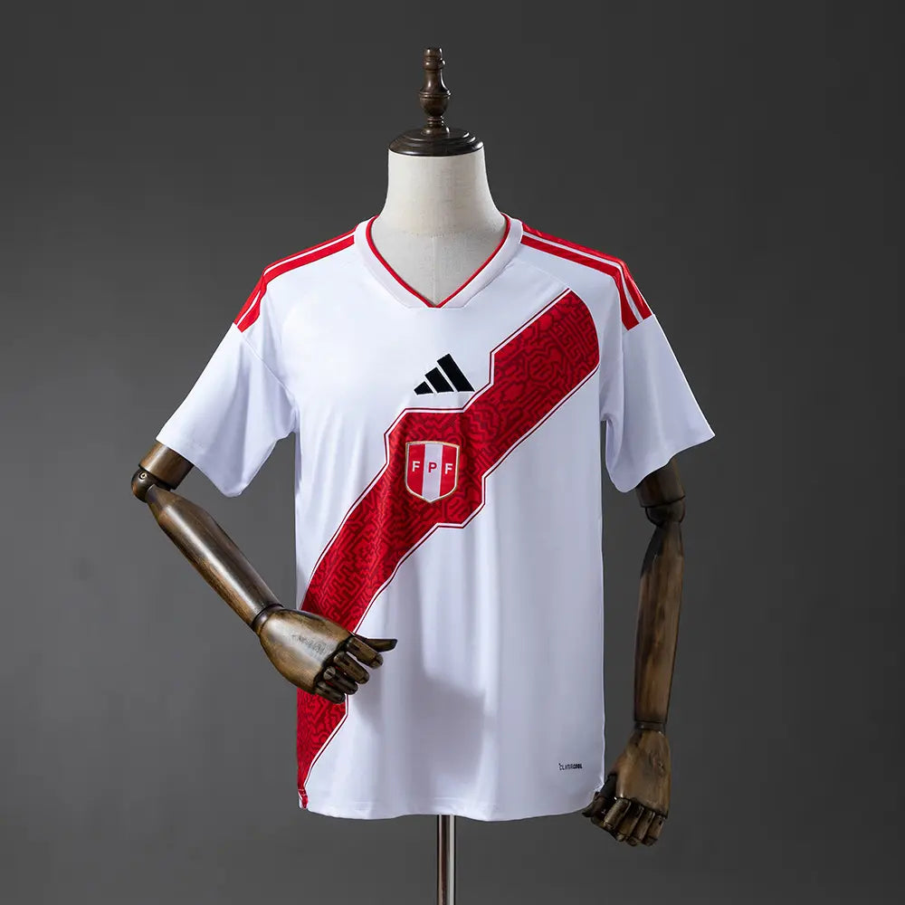 Camisa do Peru 2026 Modelo Torcedor