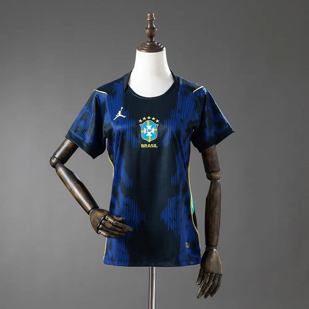 Camisa Feminina do Brasil Away Copa 2026 Modelo Torcedora