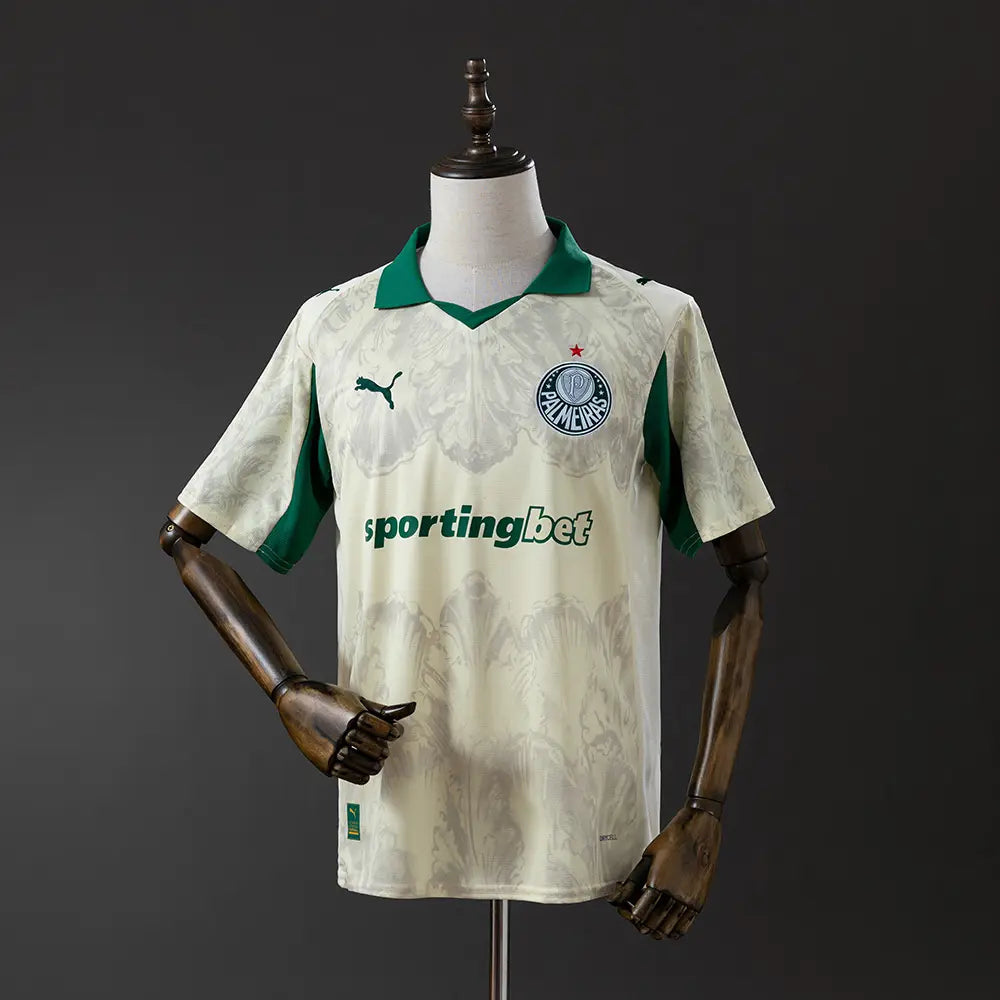 Camisa do Palmeiras Third Away 2025/26 Modelo Torcedor