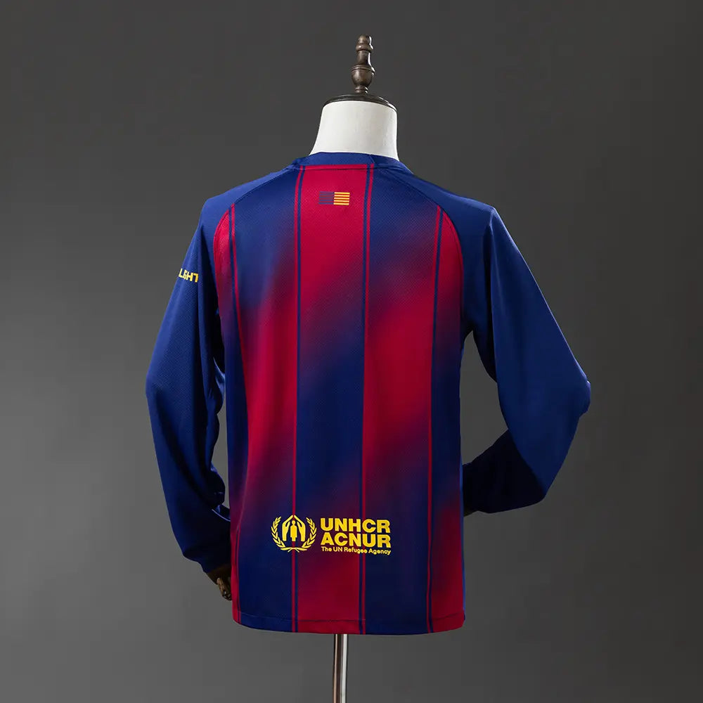 Camisa do Barcelona 25/26 Modelo Torcedor