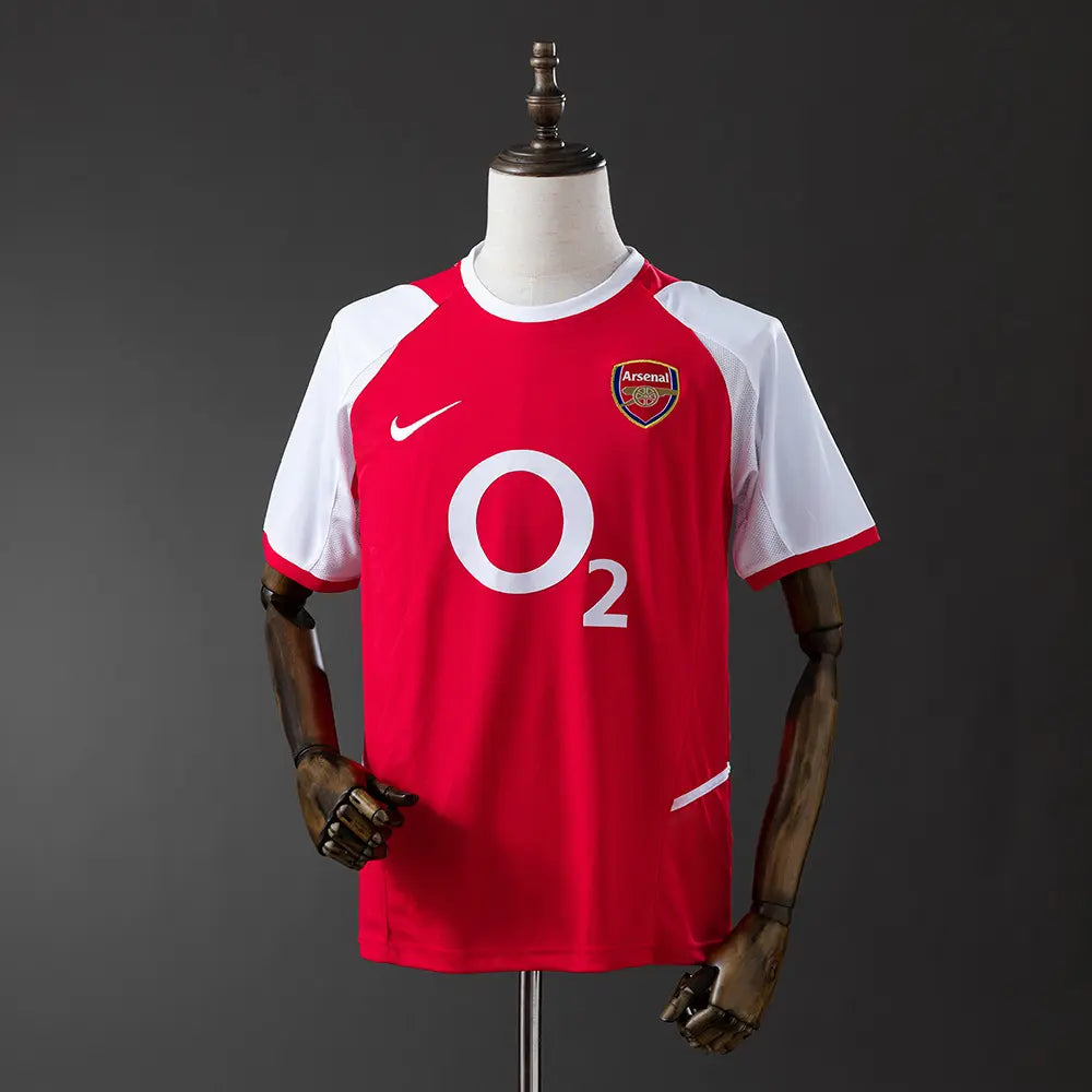 Camisa Retrô Arsenal 2003-04 (Invencíveis)