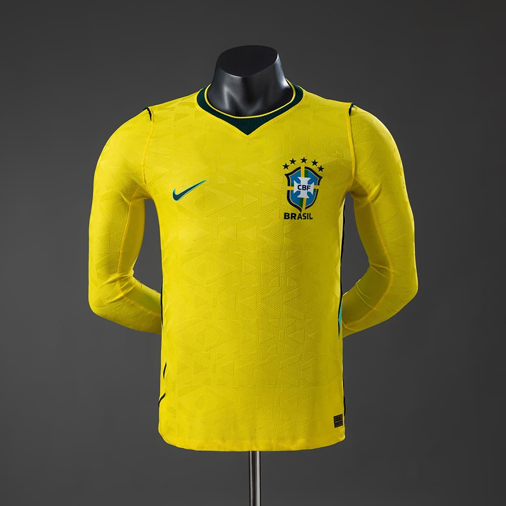 Camisa do Brasil Home Copa 2026 Modelo Jogador