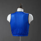 Camisa Feminina da Italia Cropped 2026 Modelo Torcedora
