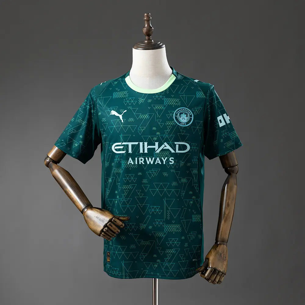 Camisa do Manchester City Fourth Away 25/26 Modelo Torcedor