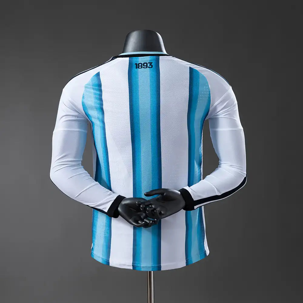 Camisa da Argentina Copa 2026 Modelo Jogador