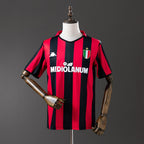 Camisa Retrô AC Milan 1989-90 (Gullit/Van Basten) Home
