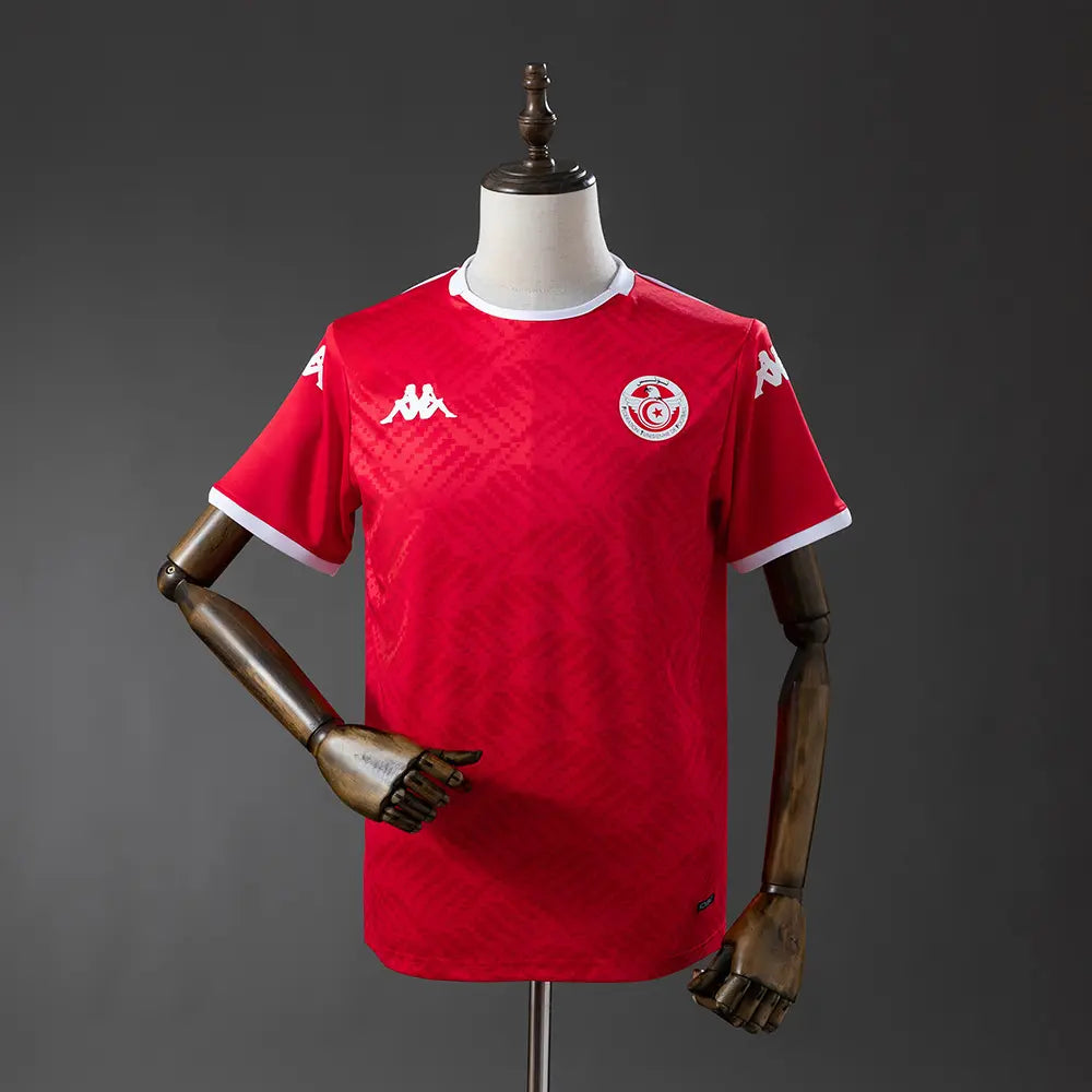 Camisa da Tunisia Copa 2026 Modelo Torcedor