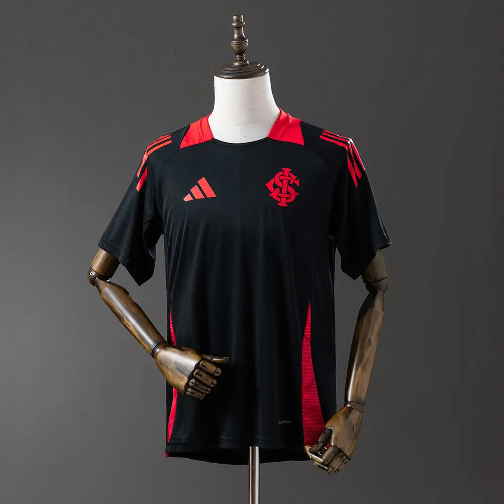 Camisa de Treino do Internacional Preta 2025/26