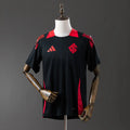 Camisa de Treino do Internacional Preta 2025/26