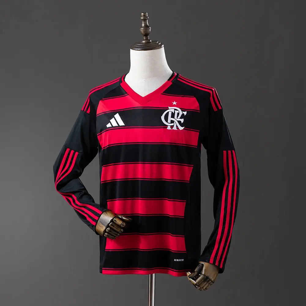 Camisa do FLamengo 2025/26 Modelo Torcedor