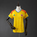 Camisa Feminina da Colombia Copa 2026 Modelo Torcedora