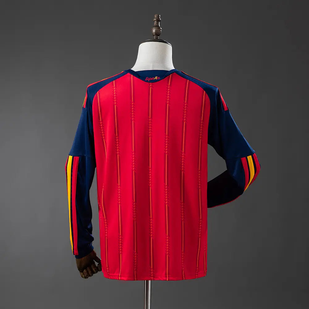 Camisa da Espanha Copa 2026 Modelo Torcedor