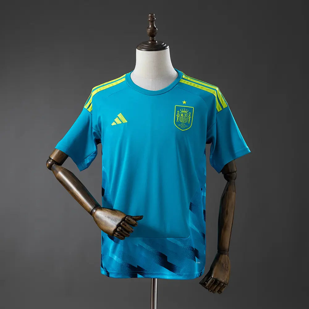 Camisa da Espanha Away Copa 2026 Modelo Torcedor