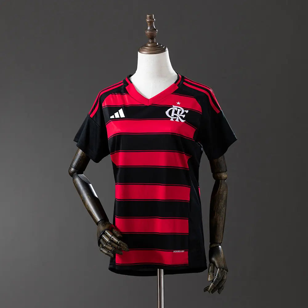 Camisa Feminina do Flamengo 2025/26 Modelo Torcedor