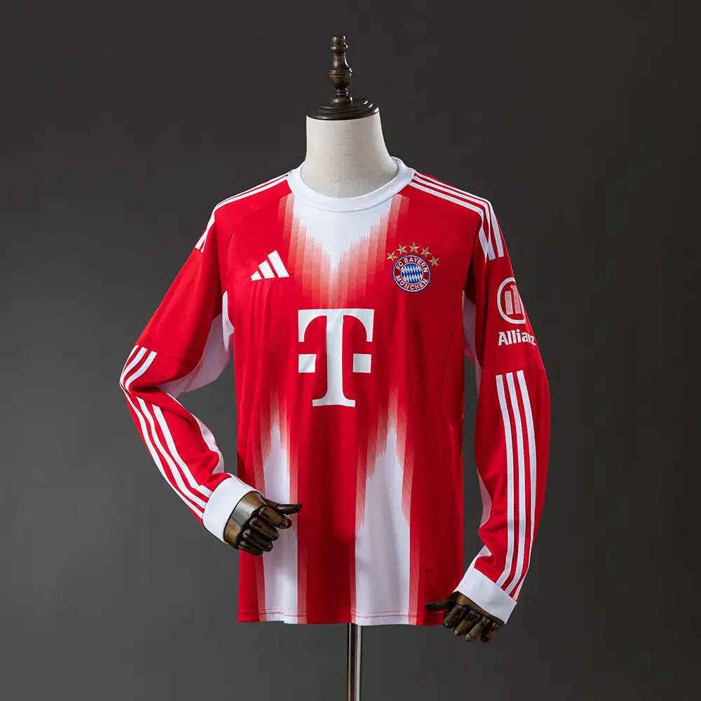 Camisa do Bayern de Munique 25/26 Modelo Torcedor