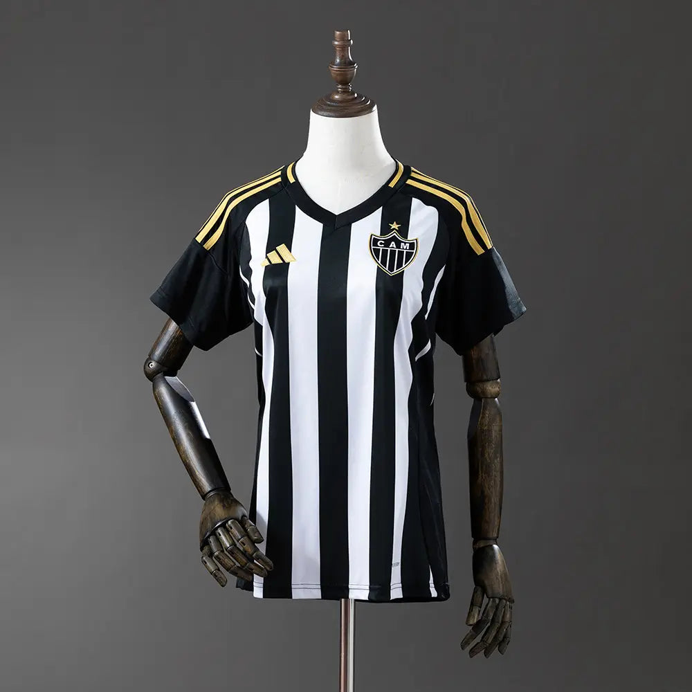 Camisa Feminina do Atlético Mineiro Home 25/26 Modelo Torcedor