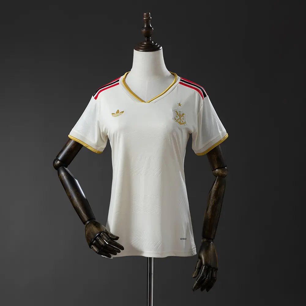 Camisa Feminina do Flamengo Third 2025/26 Modelo Torcedor