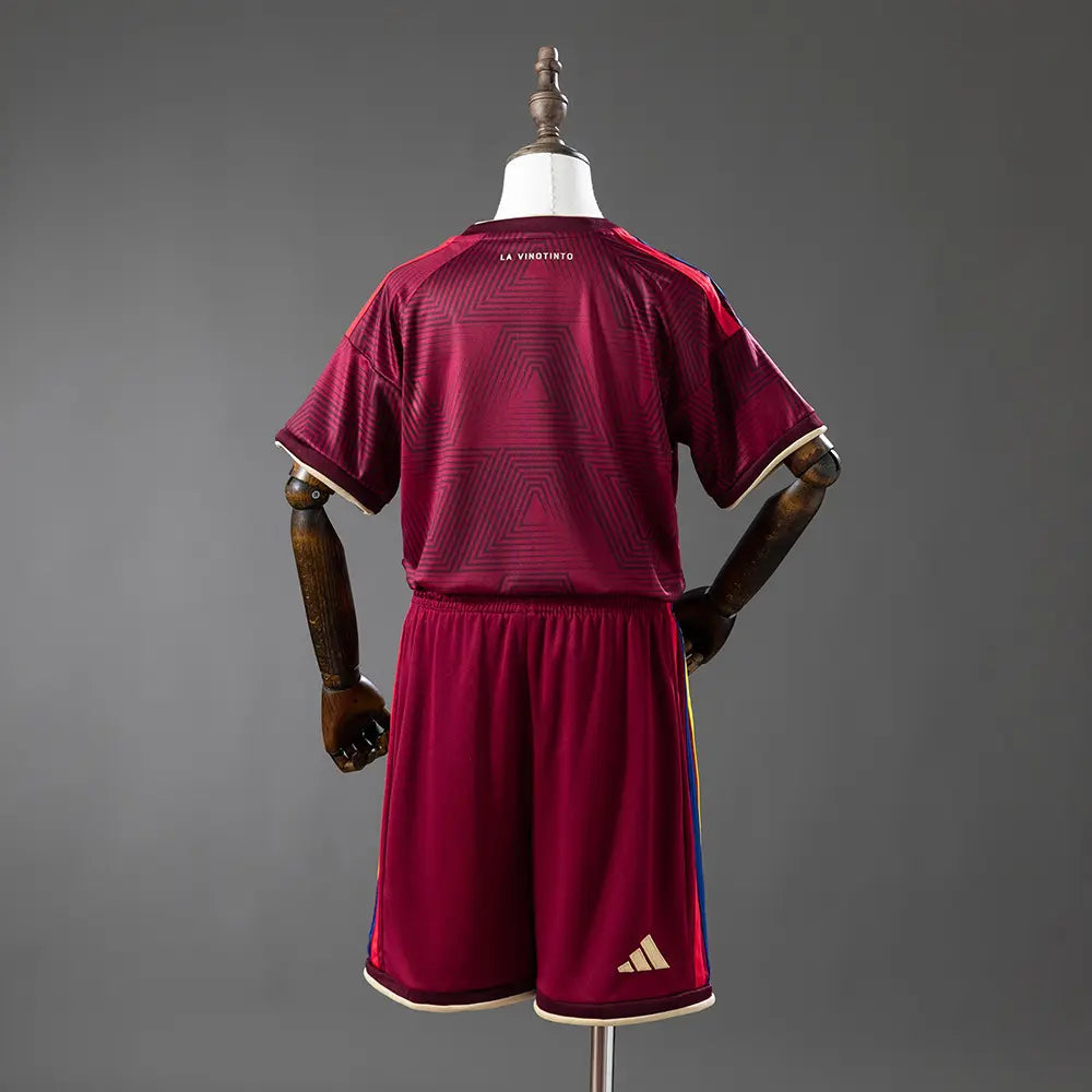 Conjunto Infantil da Venezuela 2026