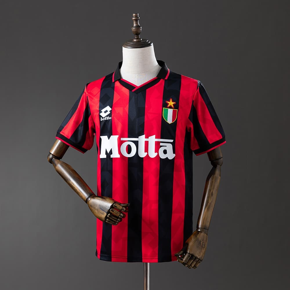 Camisa Retrô AC Milan 1993-94 (Savicevic)