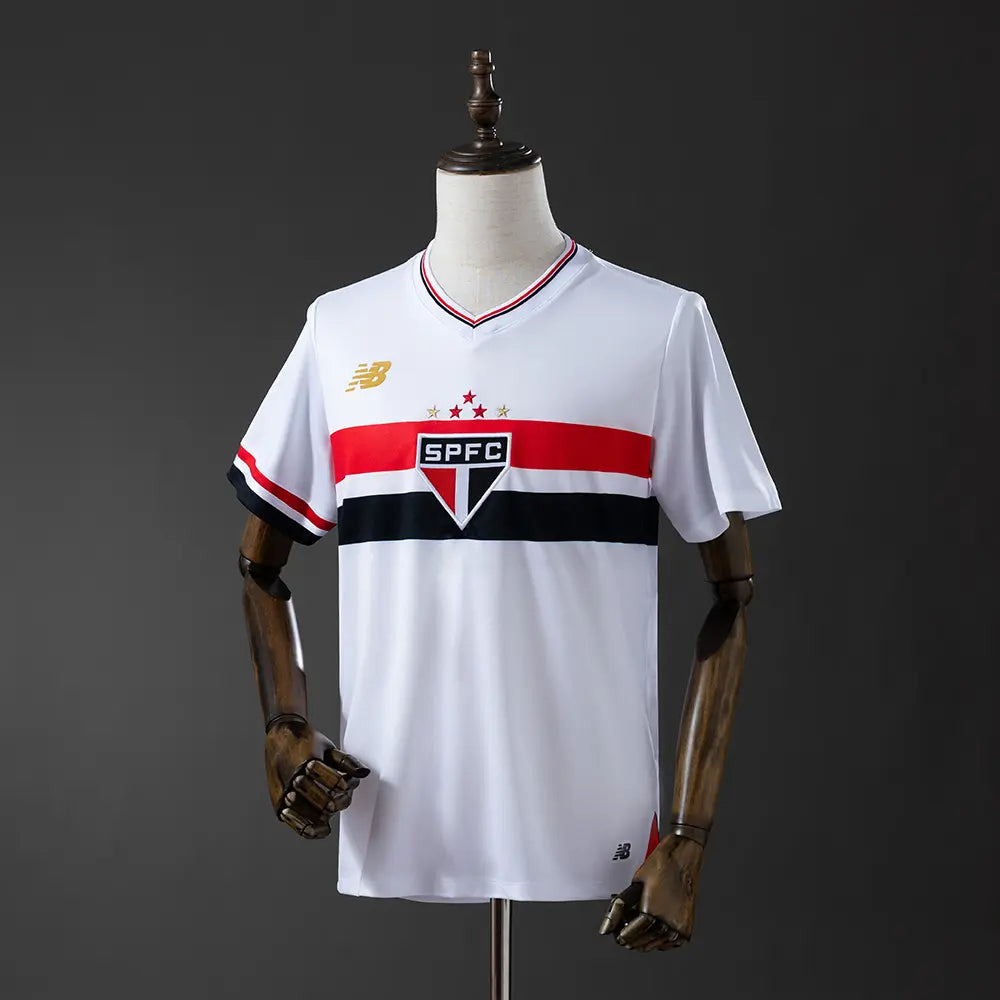 Camisa do São Paulo 2025/26 Modelo torcedor