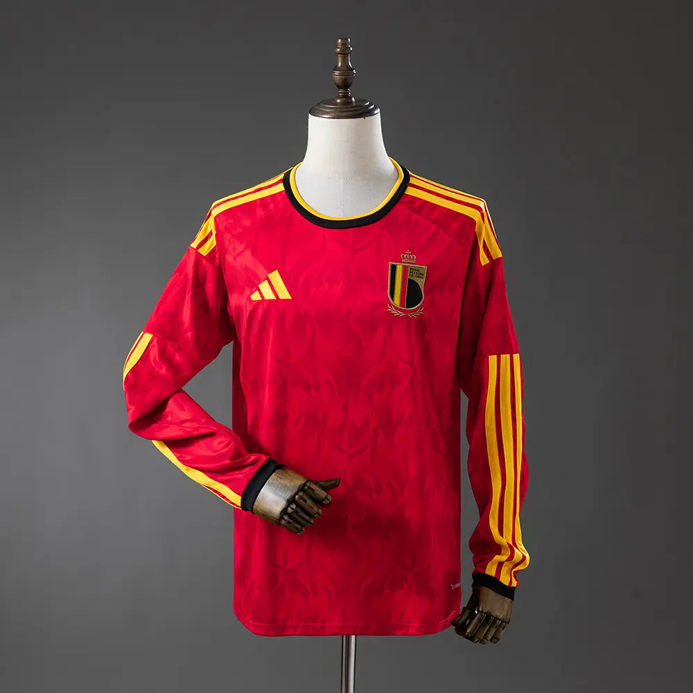 Camisa da  Bélgica Copa 2026 Modelo Torcedor