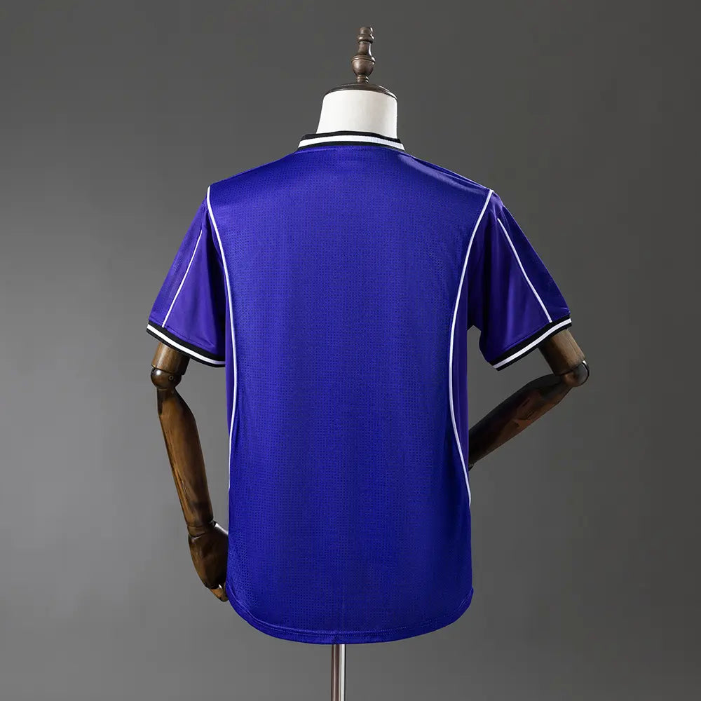 Camisa Retrô Real Madrid 1997-98 (Zidane/Raúl)