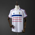 Camisa Retrô França 1998 (Copa França — Zidane) Away