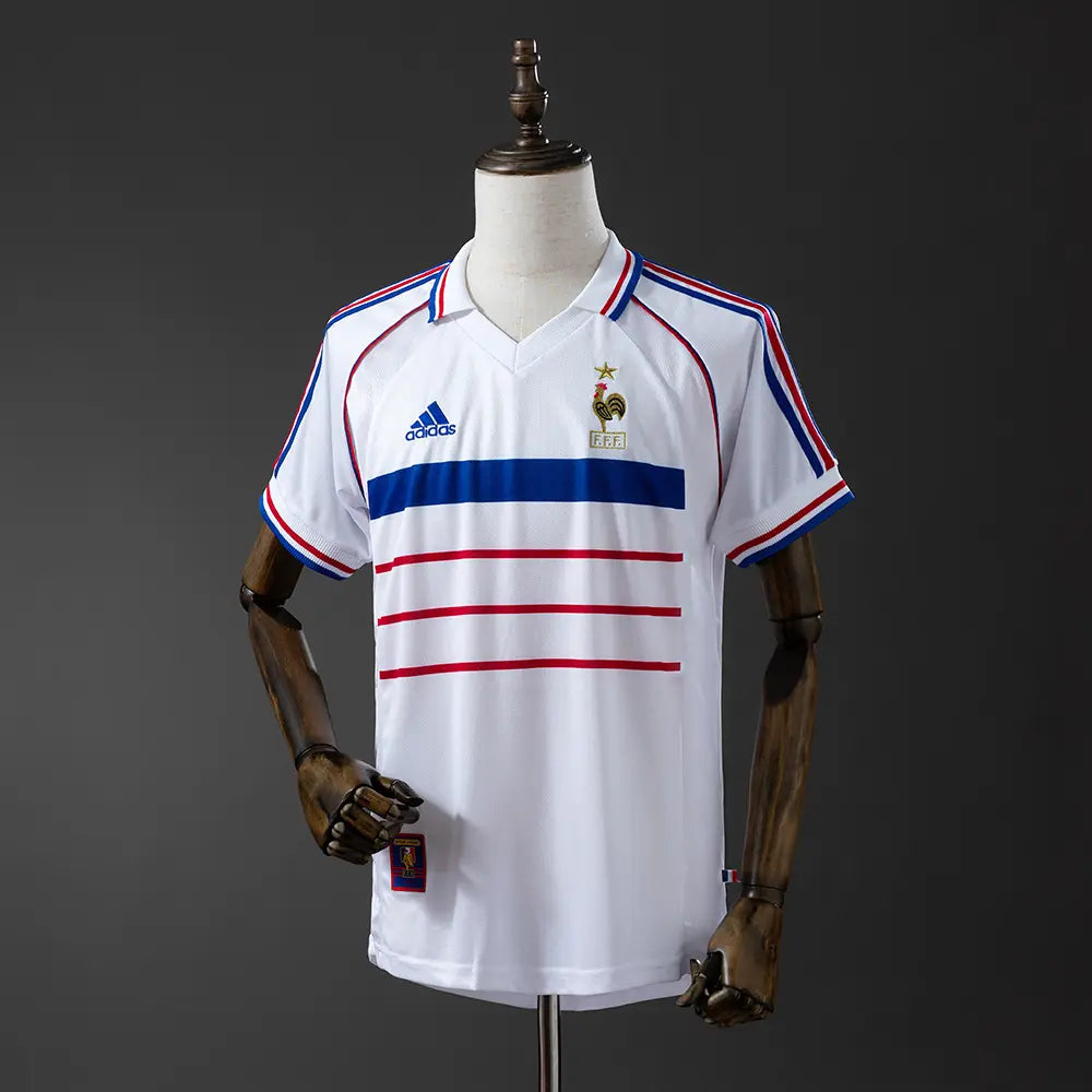 Camisa Retrô França 1998 (Copa França — Zidane)