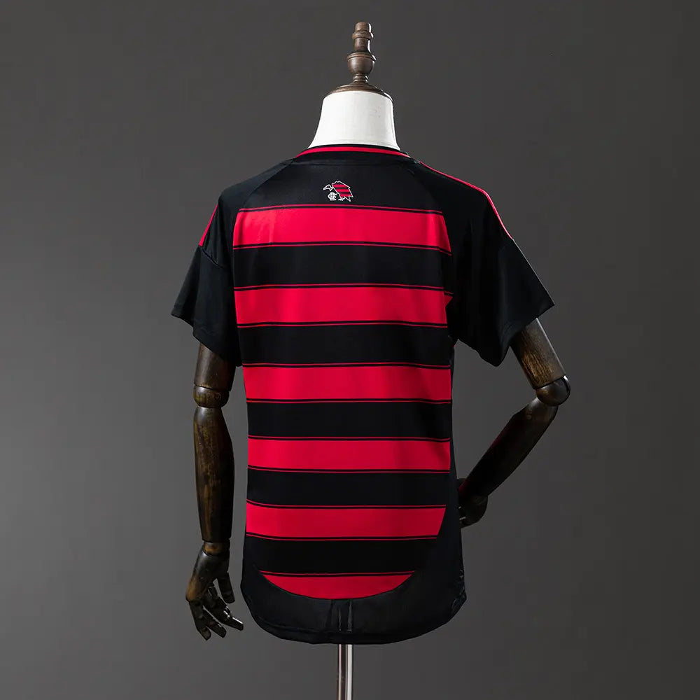 Camisa Feminina do Flamengo Home 2025/26 Modelo Torcedor