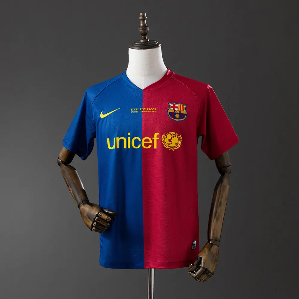 Camisa Retrô Barcelona 2008-09 (Pep Guardiola) Home