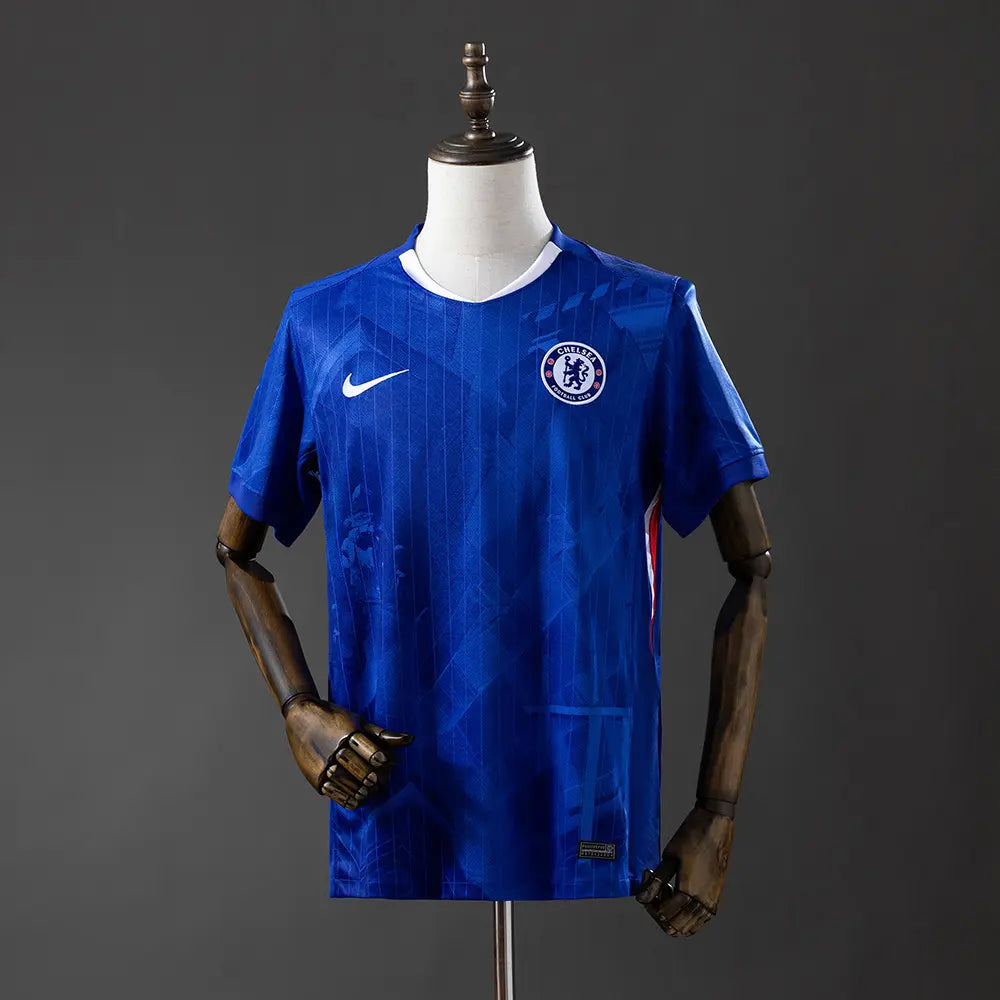 Camisa do Chelsea Home 202526 Modelo Torcedor