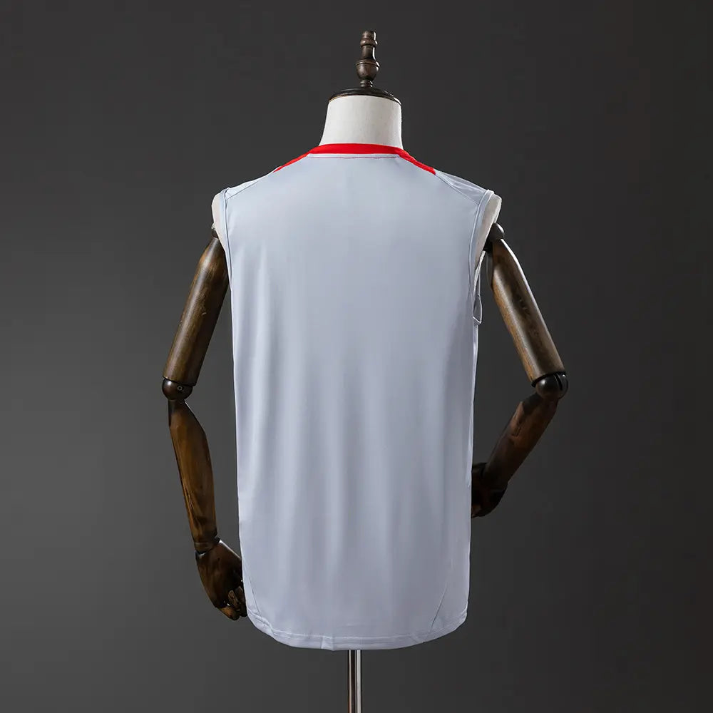 Camisa de Treino do Internacional Regata Cinza 2025/26