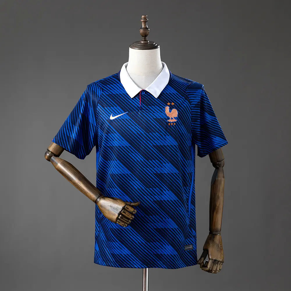 Camisa da França Home Copa do Mundo 2026 Modelo Torcedor