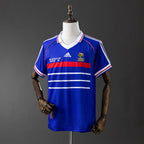 Camisa Retrô França 1998 (Copa França — Zidane) Home
