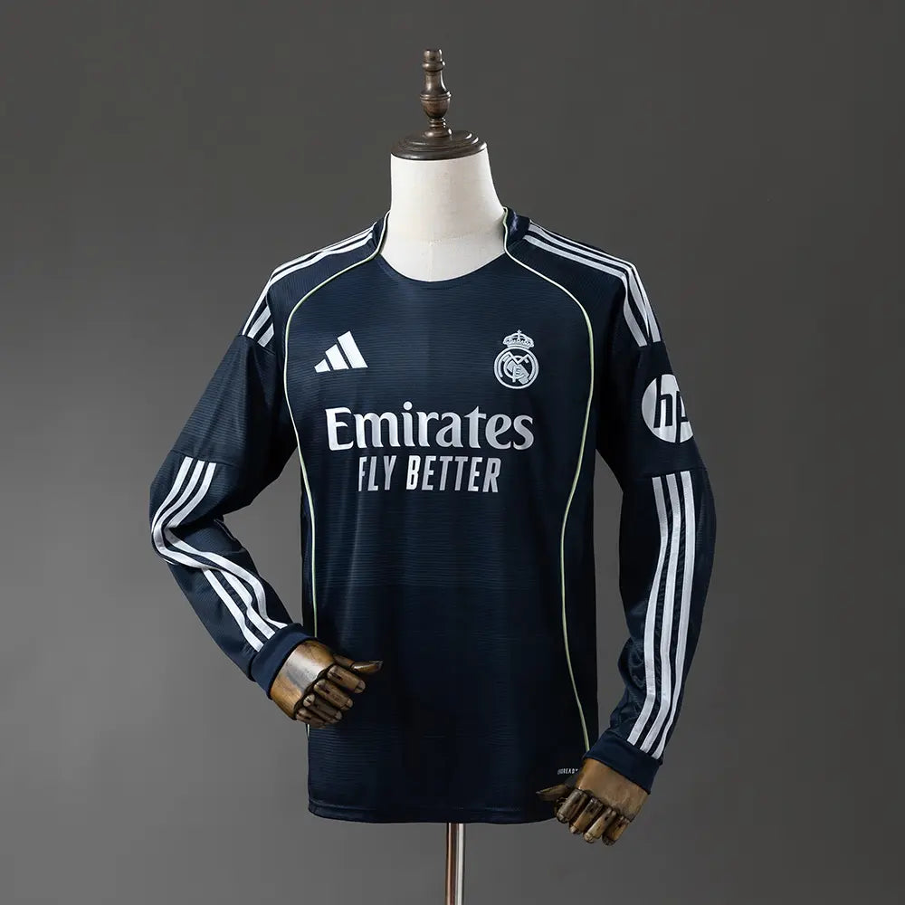 Camisa do Real Madrid 2025/26 Modelo Torcedor