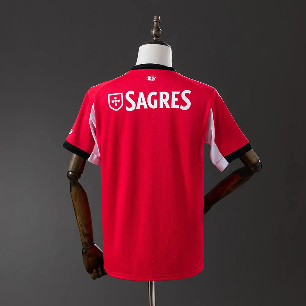 Camisa do Benfica Home 2025/26 Modelo Torcedor