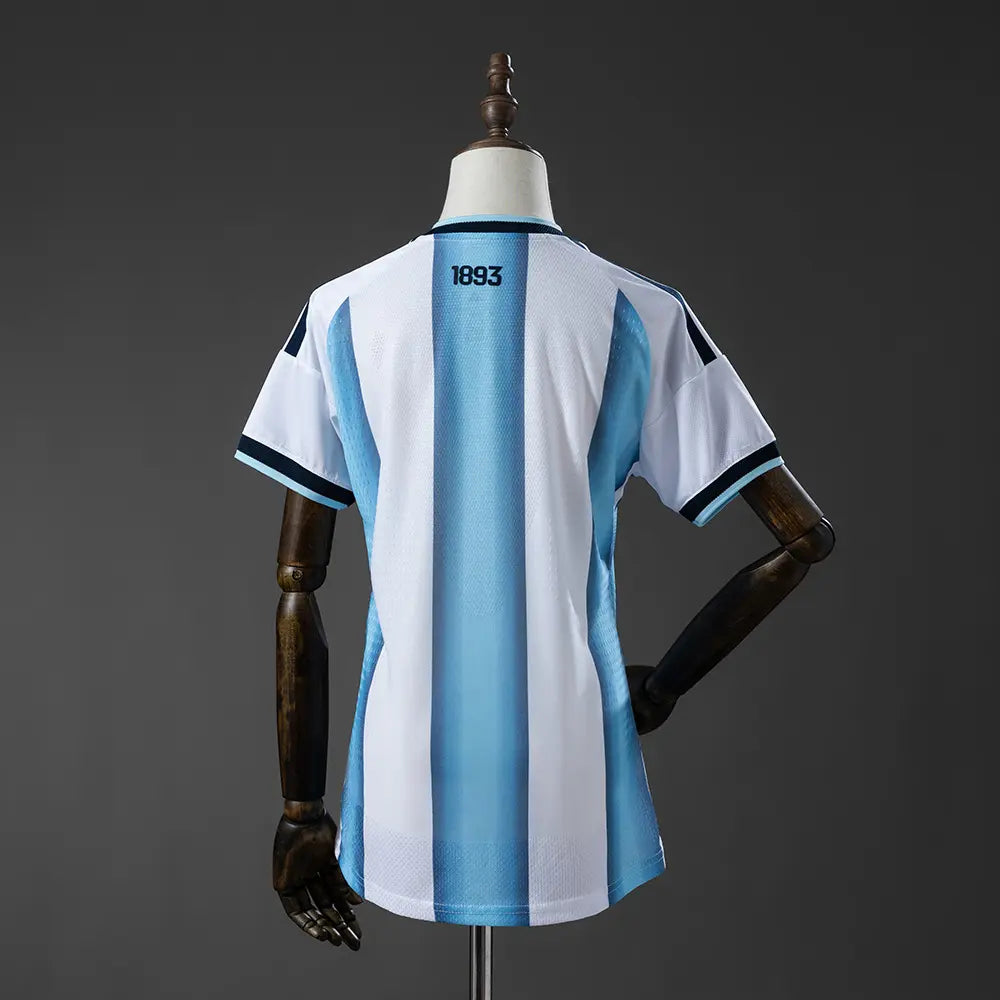 Camisa Feminina da Argentina Copa 2026 Modelo Torcedora