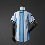 Camisa Feminina da Argentina Copa 2026 Modelo Torcedora