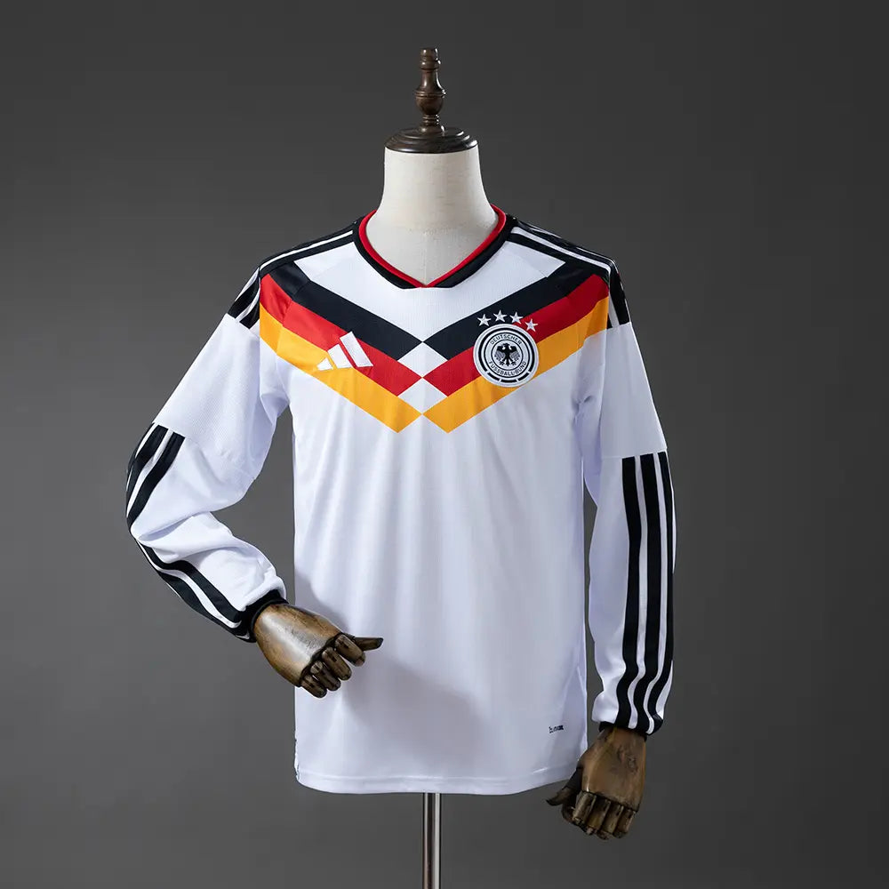Camisa da Alemanha Copa 2026 Modelo Torcedor