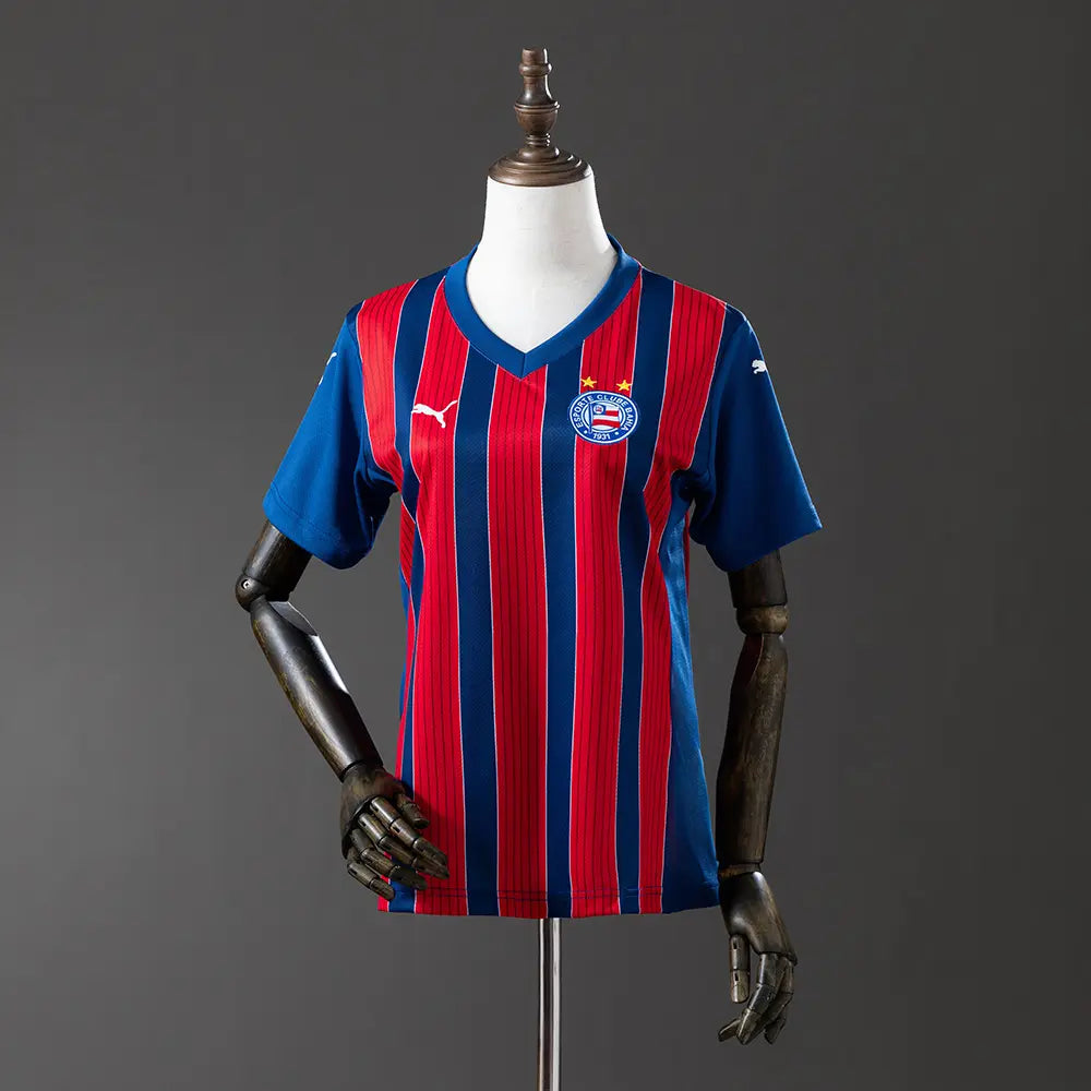 Camisa da Bahia Feminina Away 2025/26 Modelo Torcedora