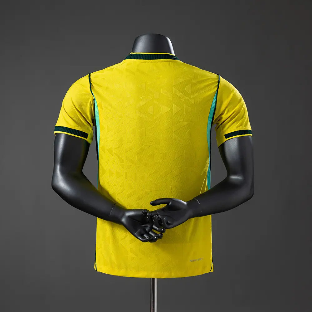 Camisa do Brasil Home Copa 2026 Modelo Jogador