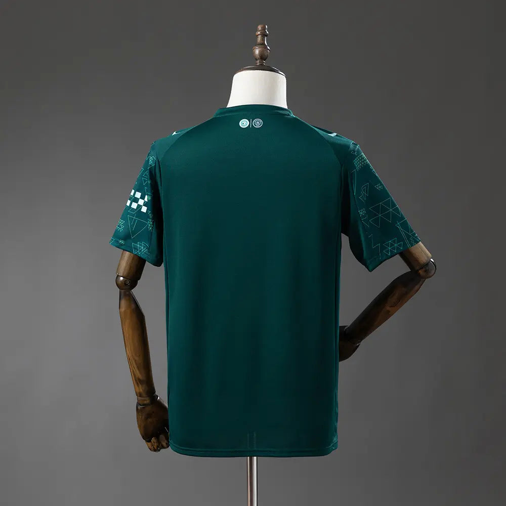 Camisa do Manchester City Fourth Away 25/26 Modelo Torcedor