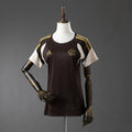 Camisa de Treino Feminina do Flamengo Marron 2026 Modelo Torcedor