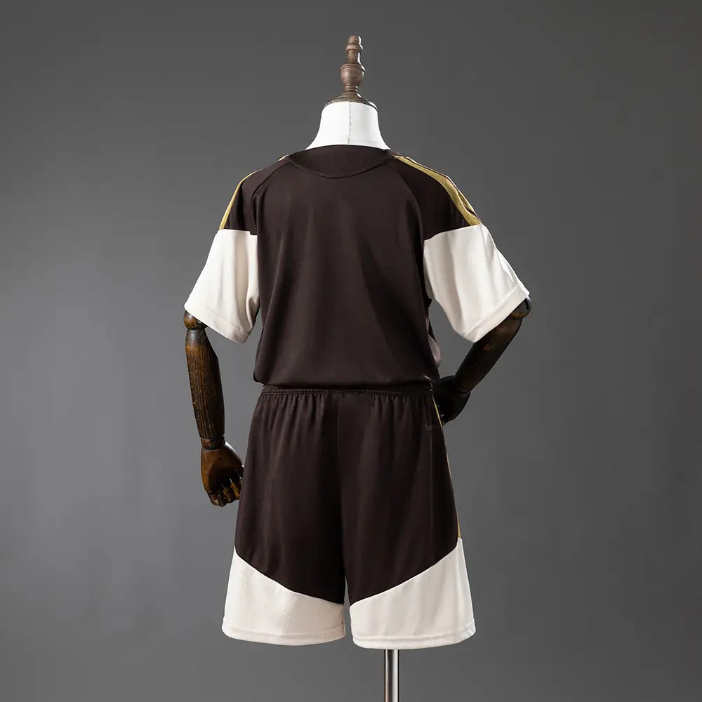 Conjunto Infantil de Treino Marrom do Flamengo 2026/27