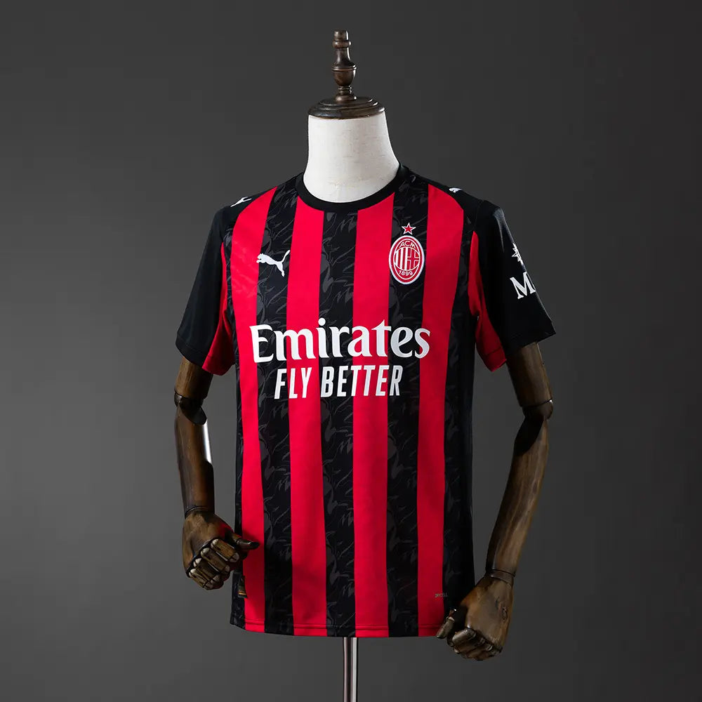 Camisa do Milan Home 2025/26 Modelo Torcedor