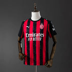 Camisa do Milan Home 2025/26 Modelo Torcedor