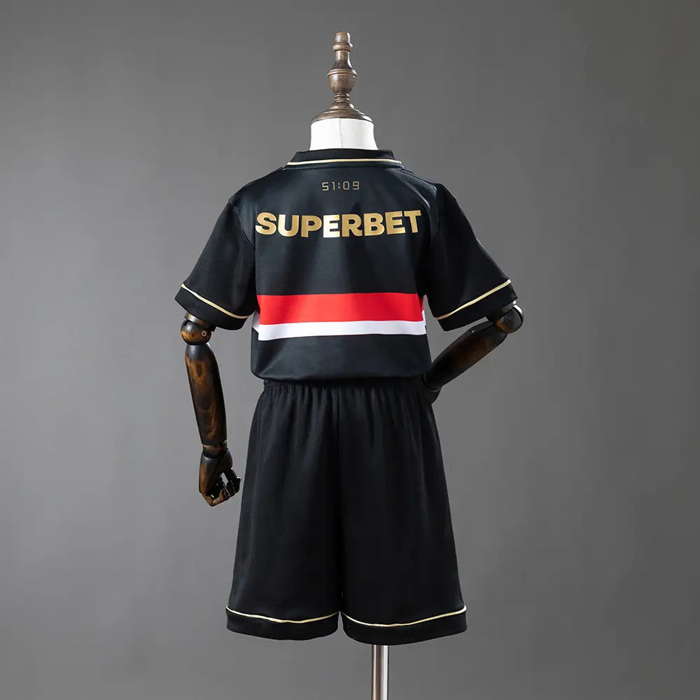 Conjunto Infantil do São Paulo Third 2025/26