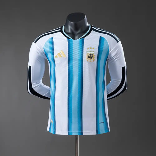 Camisa da Argentina Copa 2026 Modelo Jogador