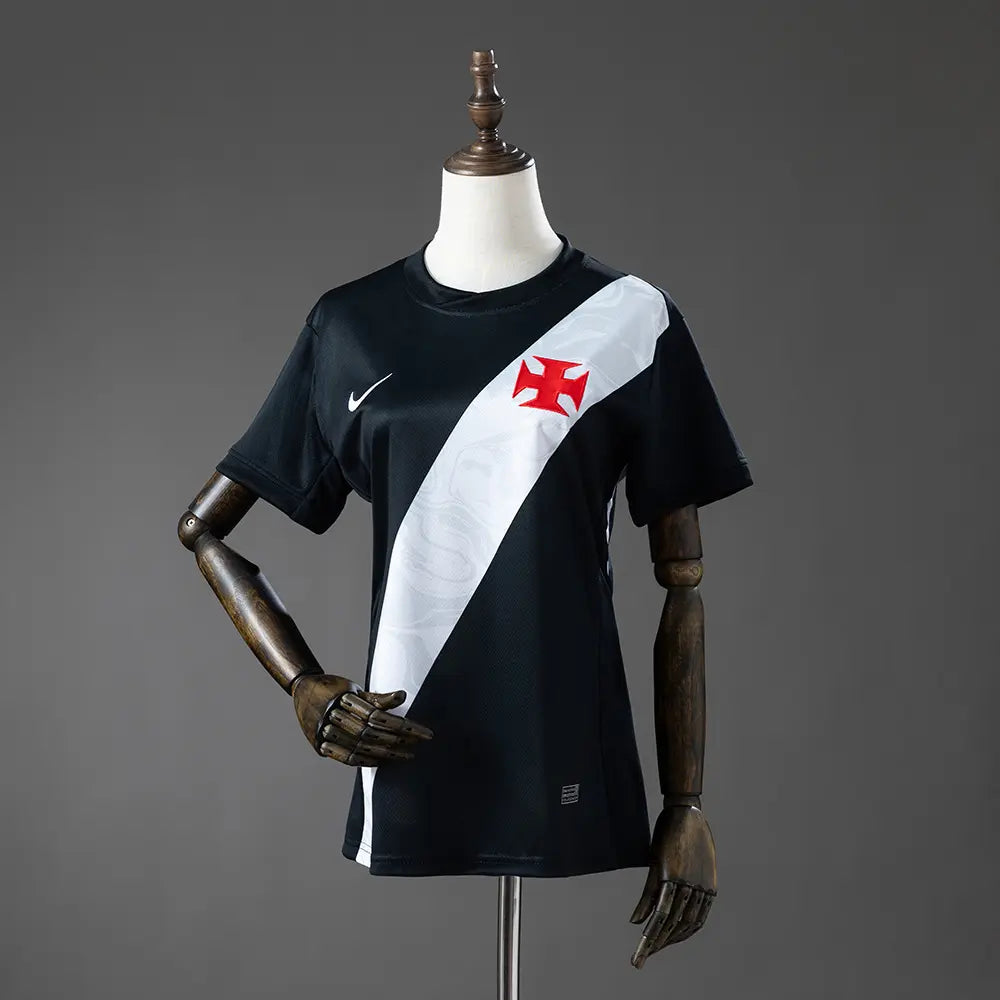 Camisa Feminino do Vasco da Gama 2026/27 Modelo Torcedora